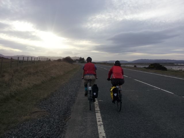 6km from Dornoth with lovely view of hills in the distance