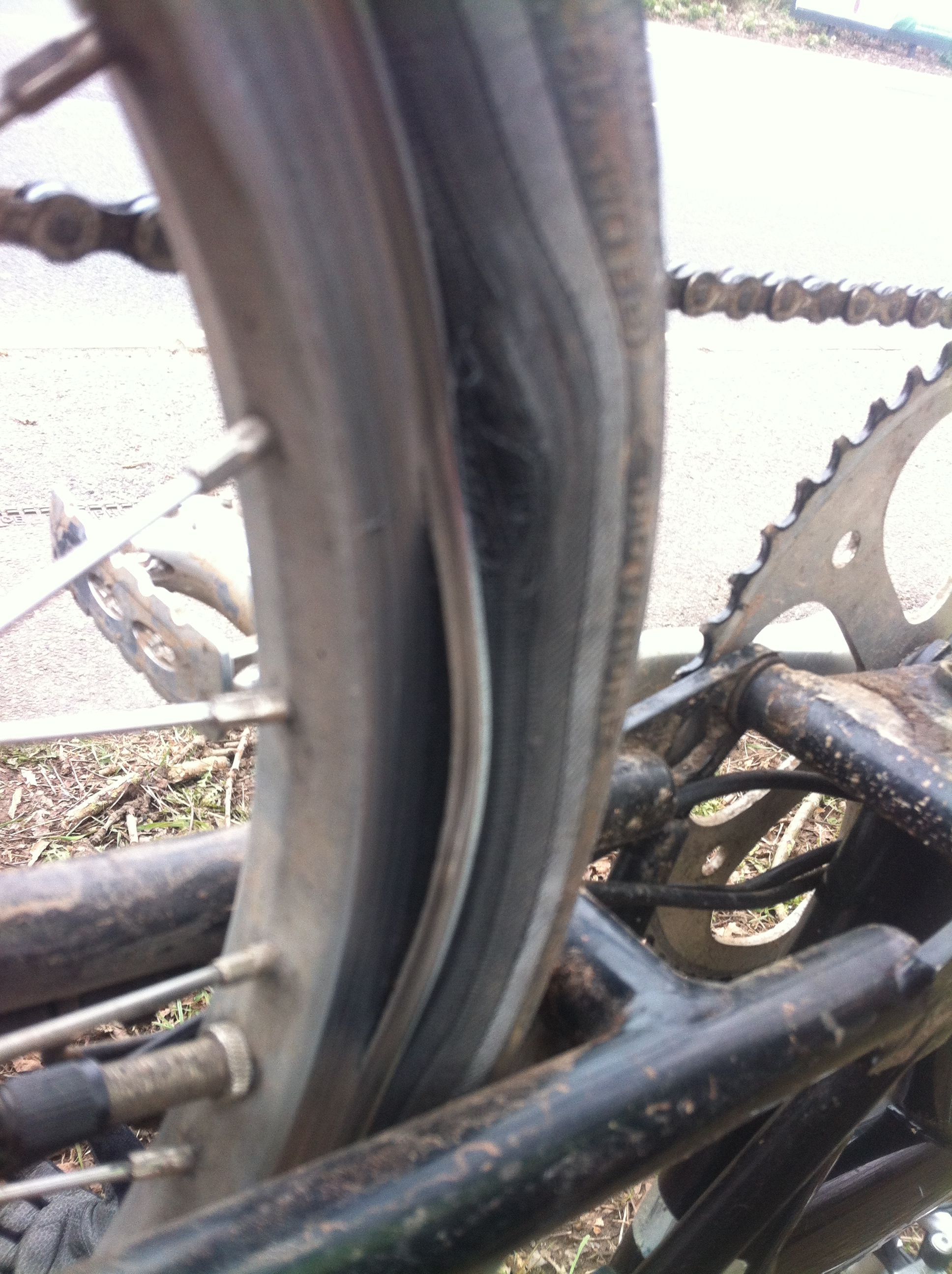 Broken Brompton Rim