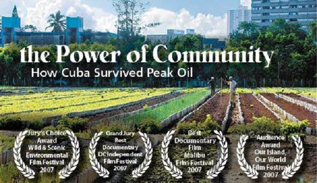 The Power of Community: How Cuba Survived Peak Oil