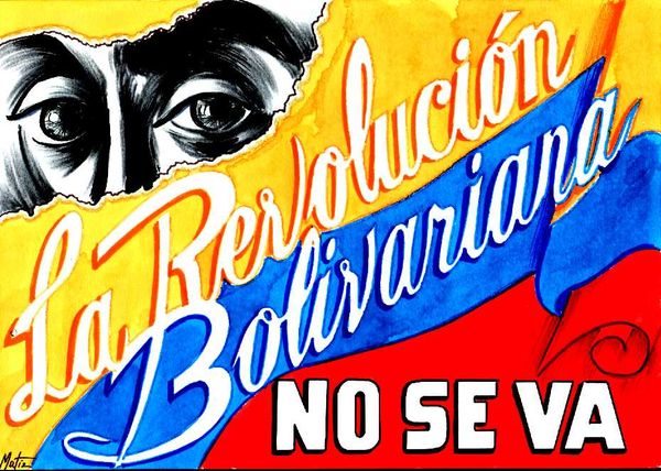 Venezuela Bolivariana: People and the struggle of the 4th world war