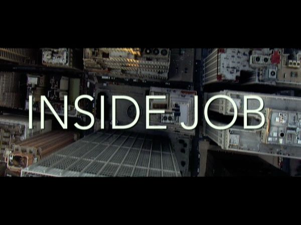 Must See Film: Inside Job (with Spanish Subtitles)
