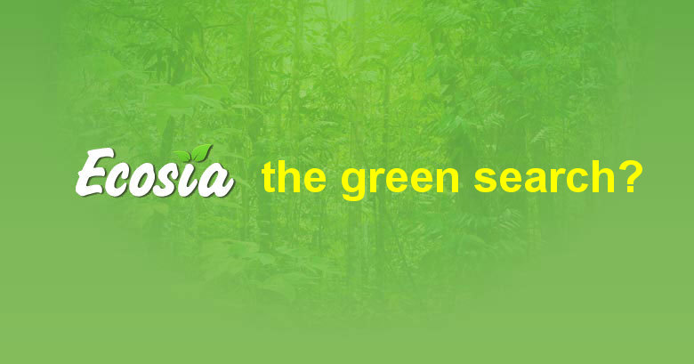 Does Ecosia really have 